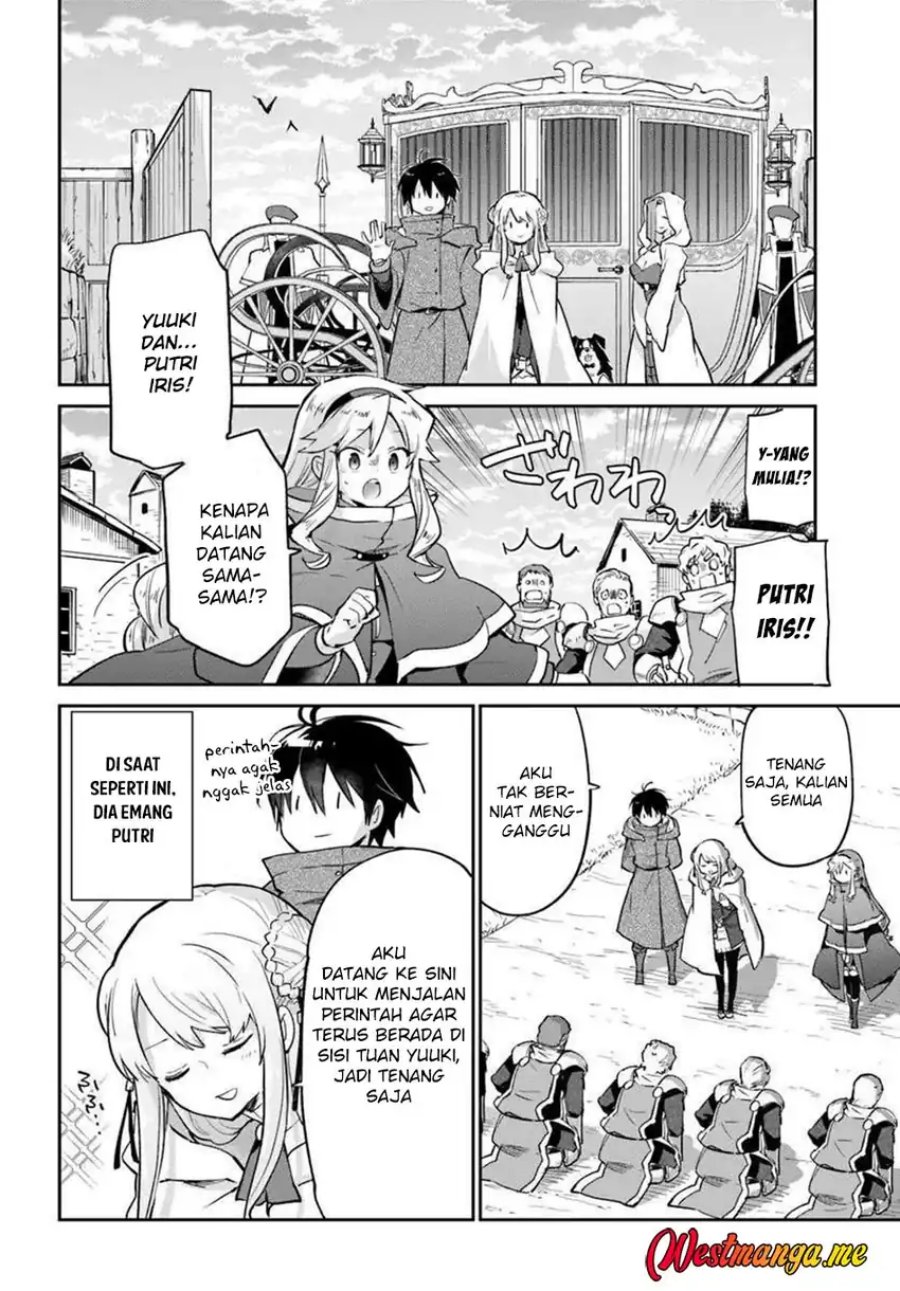 Henkyou Gurashi no Maou, Tensei shite Saikyou no Majutsushi ni naru ~Aisarenagara Nariagaru Moto Maō wa, Ningen o Shiritai~ Chapter 56 Gambar 12